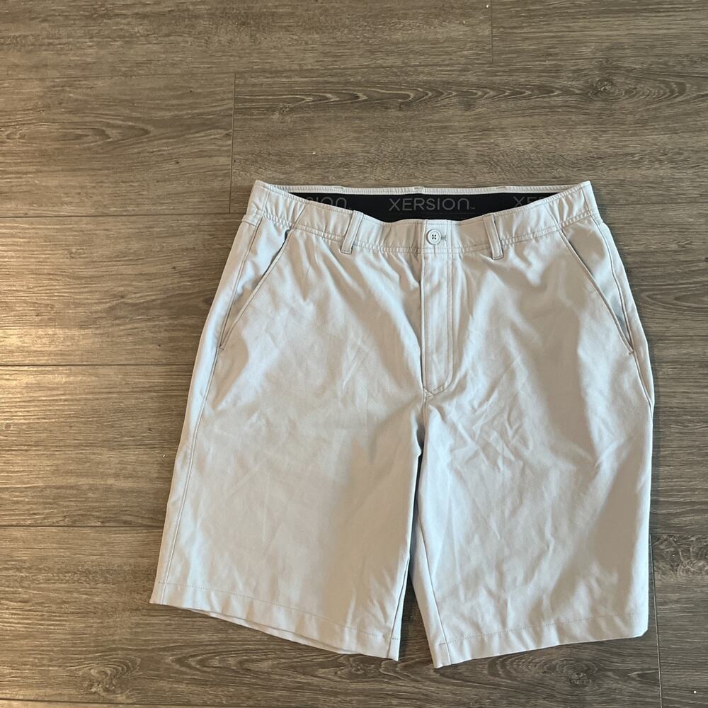 XERSION MENS GRAY Casual SHORTS SIZE L